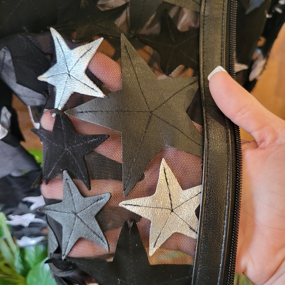 Leather Star Jacket - Picture 7 of 9